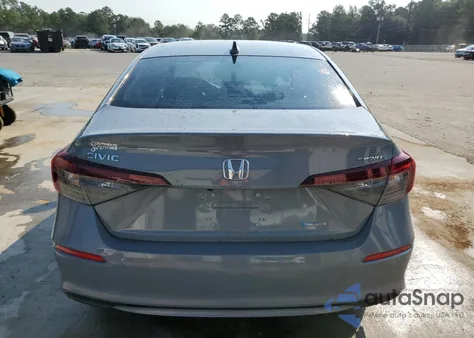 2025 Honda Civic Sport из США, поврежденный, VIN 2HGFE4F88SH332865